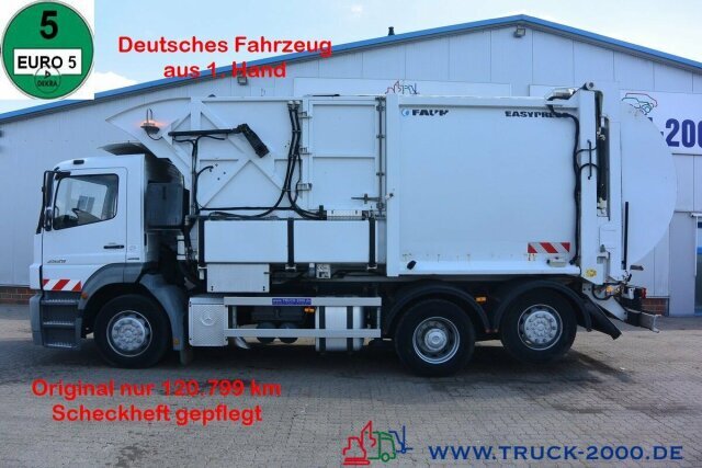 Mercedes-Benz Axor 2529 Faun Easypress Frontlader 25 m³ 1.Hd - Roska-auto: kuva Mercedes-Benz Axor 2529 Faun Easypress Frontlader 25 m³ 1.Hd - Roska-auto Mercedes-Benz Axor 2529 Faun Easypress Frontlader 25 m³ 1.Hd - Roska-auto: kuva Mercedes-Benz Axor 2529 Faun Easypress Frontlader 25 m³ 1.Hd - Roska-auto