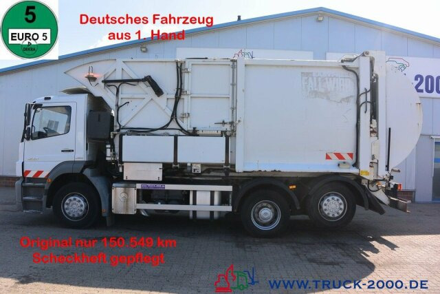Mercedes-Benz Axor 2529 Faun Überkopf Frontlader 25 m³ 1.Hand - Roska-auto: kuva Mercedes-Benz Axor 2529 Faun Überkopf Frontlader 25 m³ 1.Hand - Roska-auto Mercedes-Benz Axor 2529 Faun Überkopf Frontlader 25 m³ 1.Hand - Roska-auto: kuva Mercedes-Benz Axor 2529 Faun Überkopf Frontlader 25 m³ 1.Hand - Roska-auto