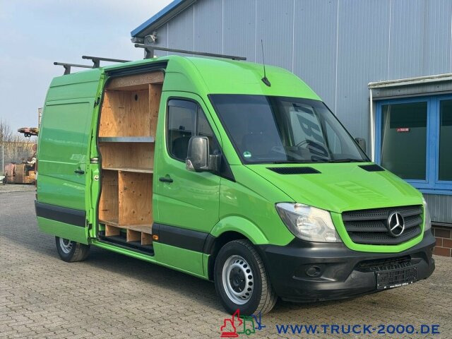Mercedes-Benz Sprinter 316 Hoch + Lang + Werkstattausbau + AHK - Pakettiauto: kuva Mercedes-Benz Sprinter 316 Hoch + Lang + Werkstattausbau + AHK - Pakettiauto Mercedes-Benz Sprinter 316 Hoch + Lang + Werkstattausbau + AHK - Pakettiauto: kuva Mercedes-Benz Sprinter 316 Hoch + Lang + Werkstattausbau + AHK - Pakettiauto