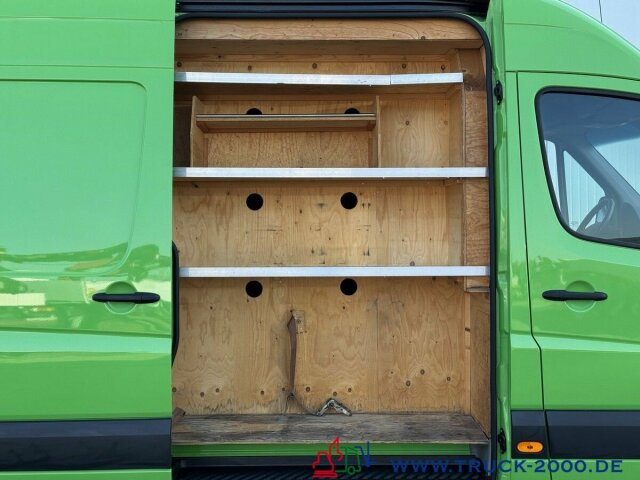 Mercedes-Benz Sprinter 316 Hoch + Lang + Werkstattausbau Klima - Pakettiauto: kuva Mercedes-Benz Sprinter 316 Hoch + Lang + Werkstattausbau Klima - Pakettiauto Mercedes-Benz Sprinter 316 Hoch + Lang + Werkstattausbau Klima - Pakettiauto: kuva Mercedes-Benz Sprinter 316 Hoch + Lang + Werkstattausbau Klima - Pakettiauto