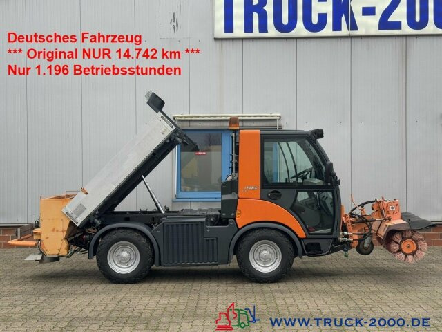 Multicar Tremo X56 Winterdienst Streuer + Besen NUR 14TKM - Lakaisuauto: kuva Multicar Tremo X56 Winterdienst Streuer + Besen NUR 14TKM - Lakaisuauto Multicar Tremo X56 Winterdienst Streuer + Besen NUR 14TKM - Lakaisuauto: kuva Multicar Tremo X56 Winterdienst Streuer + Besen NUR 14TKM - Lakaisuauto