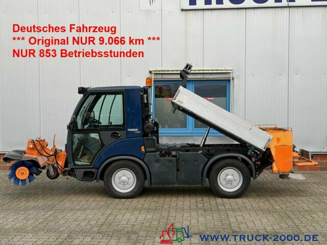 Multicar Tremo X56 Winterdienst Streuer + Besen NUR 9TKM - Lakaisuauto: kuva Multicar Tremo X56 Winterdienst Streuer + Besen NUR 9TKM - Lakaisuauto Multicar Tremo X56 Winterdienst Streuer + Besen NUR 9TKM - Lakaisuauto: kuva Multicar Tremo X56 Winterdienst Streuer + Besen NUR 9TKM - Lakaisuauto