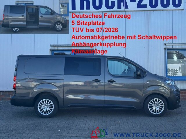 Opel Vivaro Autom. Mixto 5 Sitzer + AHK + TÜV 07/2026 - Pieni pakettiauto: kuva Opel Vivaro Autom. Mixto 5 Sitzer + AHK + TÜV 07/2026 - Pieni pakettiauto Opel Vivaro Autom. Mixto 5 Sitzer + AHK + TÜV 07/2026 - Pieni pakettiauto: kuva Opel Vivaro Autom. Mixto 5 Sitzer + AHK + TÜV 07/2026 - Pieni pakettiauto
