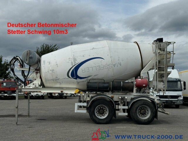 Stetter AM 10m³ FHAC Betonmischer/Concrete Mixer - Betonin kuljetus puoliperävaunu: kuva Stetter AM 10m³ FHAC Betonmischer/Concrete Mixer - Betonin kuljetus puoliperävaunu Stetter AM 10m³ FHAC Betonmischer/Concrete Mixer - Betonin kuljetus puoliperävaunu: kuva Stetter AM 10m³ FHAC Betonmischer/Concrete Mixer - Betonin kuljetus puoliperävaunu