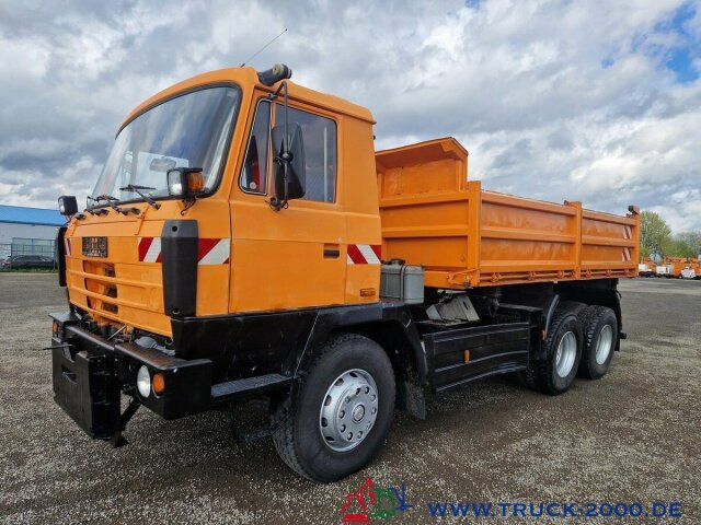 Tatra T815-2 6x6 3 S. Kipper V8 luftgekühlt Nur260TKM - Kippiauto kuorma-auto: kuva Tatra T815-2 6x6 3 S. Kipper V8 luftgekühlt Nur260TKM - Kippiauto kuorma-auto Tatra T815-2 6x6 3 S. Kipper V8 luftgekühlt Nur260TKM - Kippiauto kuorma-auto: kuva Tatra T815-2 6x6 3 S. Kipper V8 luftgekühlt Nur260TKM - Kippiauto kuorma-auto