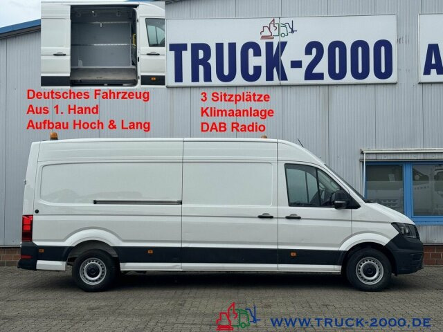 Volkswagen Crafter 35 2.0 TDI Hoch & Lang 3 Sitze Klima DAB - Pakettiauto: kuva Volkswagen Crafter 35 2.0 TDI Hoch & Lang 3 Sitze Klima DAB - Pakettiauto Volkswagen Crafter 35 2.0 TDI Hoch & Lang 3 Sitze Klima DAB - Pakettiauto: kuva Volkswagen Crafter 35 2.0 TDI Hoch & Lang 3 Sitze Klima DAB - Pakettiauto