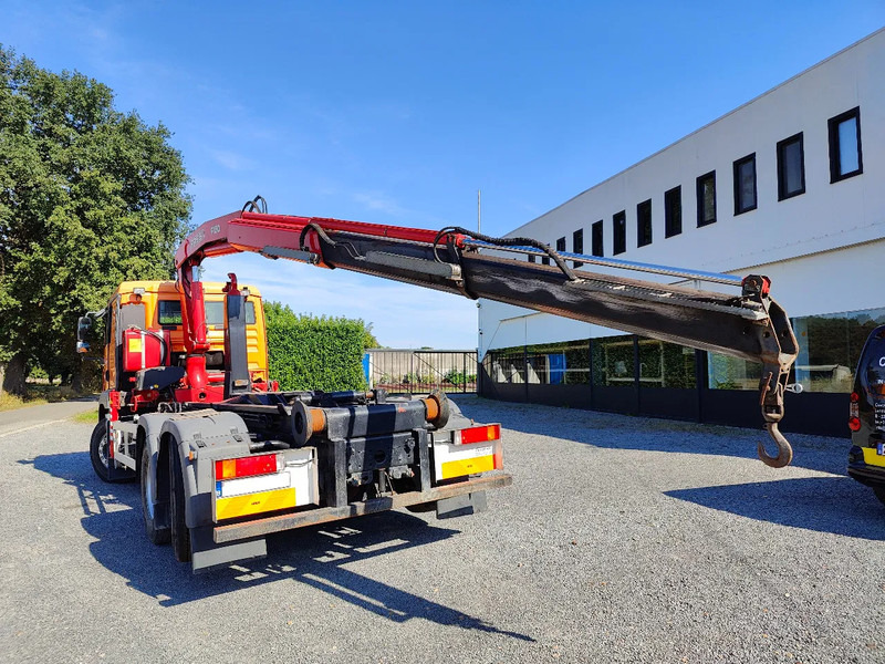 MAN TGA 28.310 Container / Fassi F130 - Koukkulava kuorma-auto, Nosturiauto: kuva MAN TGA 28.310 Container / Fassi F130 - Koukkulava kuorma-auto, Nosturiauto MAN TGA 28.310 Container / Fassi F130 - Koukkulava kuorma-auto, Nosturiauto: kuva MAN TGA 28.310 Container / Fassi F130 - Koukkulava kuorma-auto, Nosturiauto