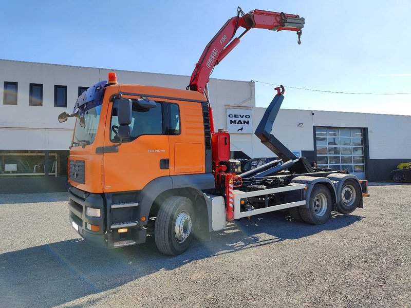 MAN TGA 28.310 Container / Fassi F130 - Koukkulava kuorma-auto, Nosturiauto: kuva MAN TGA 28.310 Container / Fassi F130 - Koukkulava kuorma-auto, Nosturiauto MAN TGA 28.310 Container / Fassi F130 - Koukkulava kuorma-auto, Nosturiauto: kuva MAN TGA 28.310 Container / Fassi F130 - Koukkulava kuorma-auto, Nosturiauto