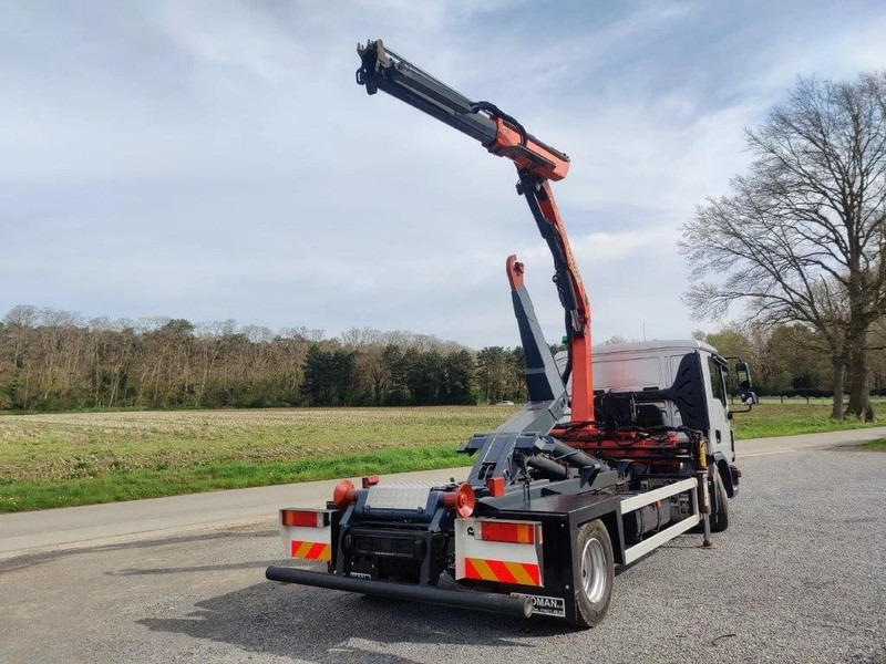 MAN TGL 12.250 Containersysteem met kraan Palfinger PK9001 + Remote - Koukkulava kuorma-auto, Nosturiauto: kuva MAN TGL 12.250 Containersysteem met kraan Palfinger PK9001 + Remote - Koukkulava kuorma-auto, Nosturiauto MAN TGL 12.250 Containersysteem met kraan Palfinger PK9001 + Remote - Koukkulava kuorma-auto, Nosturiauto: kuva MAN TGL 12.250 Containersysteem met kraan Palfinger PK9001 + Remote - Koukkulava kuorma-auto, Nosturiauto