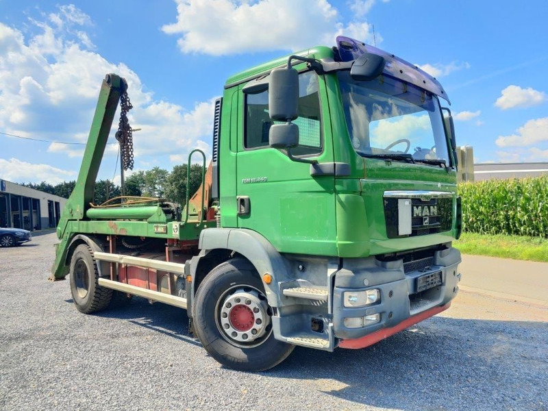 MAN TGM 18.340 Euro5 Afzetsysteem Hyvalift - Nostovarsi-vaihtolavakuorma kuorma-auto: kuva MAN TGM 18.340 Euro5 Afzetsysteem Hyvalift - Nostovarsi-vaihtolavakuorma kuorma-auto MAN TGM 18.340 Euro5 Afzetsysteem Hyvalift - Nostovarsi-vaihtolavakuorma kuorma-auto: kuva MAN TGM 18.340 Euro5 Afzetsysteem Hyvalift - Nostovarsi-vaihtolavakuorma kuorma-auto