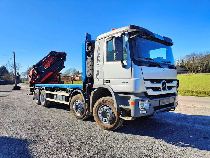 Mercedes-Benz Actros 4151 V8 8x4 Palfinger PK78002 - Lava-kuorma-auto, Nosturiauto: kuva Mercedes-Benz Actros 4151 V8 8x4 Palfinger PK78002 - Lava-kuorma-auto, Nosturiauto Mercedes-Benz Actros 4151 V8 8x4 Palfinger PK78002 - Lava-kuorma-auto, Nosturiauto: kuva Mercedes-Benz Actros 4151 V8 8x4 Palfinger PK78002 - Lava-kuorma-auto, Nosturiauto