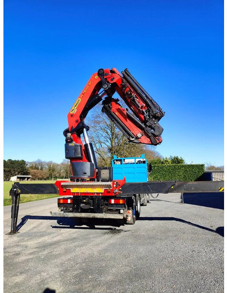 Lava-kuorma-auto, Nosturiauto Mercedes-Benz Actros 4151 V8 8x4 Palfinger PK78002: kuva Lava-kuorma-auto, Nosturiauto Mercedes-Benz Actros 4151 V8 8x4 Palfinger PK78002