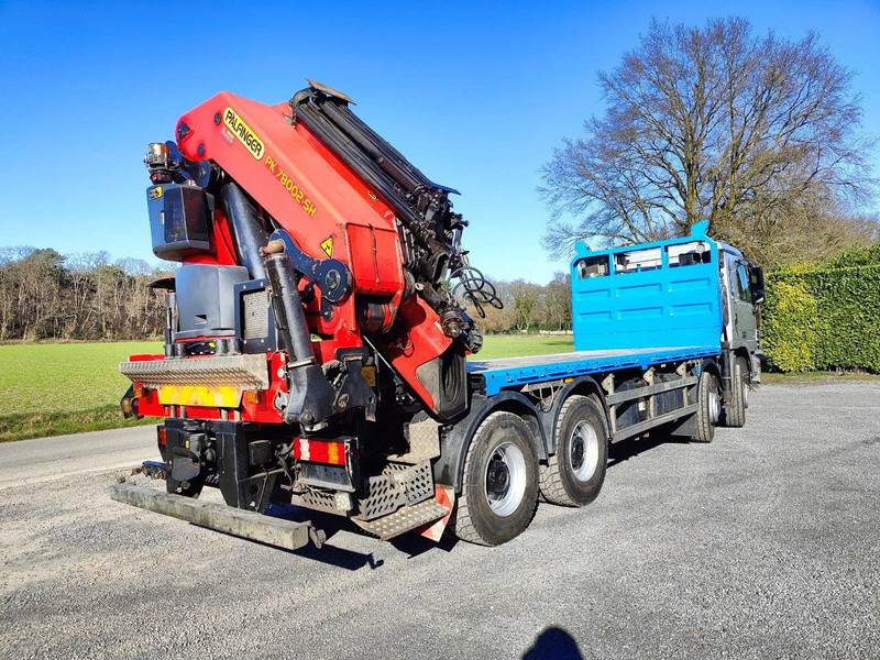 Mercedes-Benz Actros 4151 V8 8x4 Palfinger PK78002 + Flyjib PJ170 - Lava-kuorma-auto, Nosturiauto: kuva Mercedes-Benz Actros 4151 V8 8x4 Palfinger PK78002 + Flyjib PJ170 - Lava-kuorma-auto, Nosturiauto Mercedes-Benz Actros 4151 V8 8x4 Palfinger PK78002 + Flyjib PJ170 - Lava-kuorma-auto, Nosturiauto: kuva Mercedes-Benz Actros 4151 V8 8x4 Palfinger PK78002 + Flyjib PJ170 - Lava-kuorma-auto, Nosturiauto
