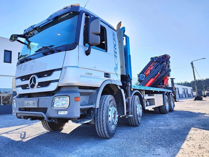 Mercedes-Benz Actros 4151 V8 8x4 Palfinger PK78002 + Flyjib PJ170 - Lava-kuorma-auto, Nosturiauto: kuva Mercedes-Benz Actros 4151 V8 8x4 Palfinger PK78002 + Flyjib PJ170 - Lava-kuorma-auto, Nosturiauto Mercedes-Benz Actros 4151 V8 8x4 Palfinger PK78002 + Flyjib PJ170 - Lava-kuorma-auto, Nosturiauto: kuva Mercedes-Benz Actros 4151 V8 8x4 Palfinger PK78002 + Flyjib PJ170 - Lava-kuorma-auto, Nosturiauto