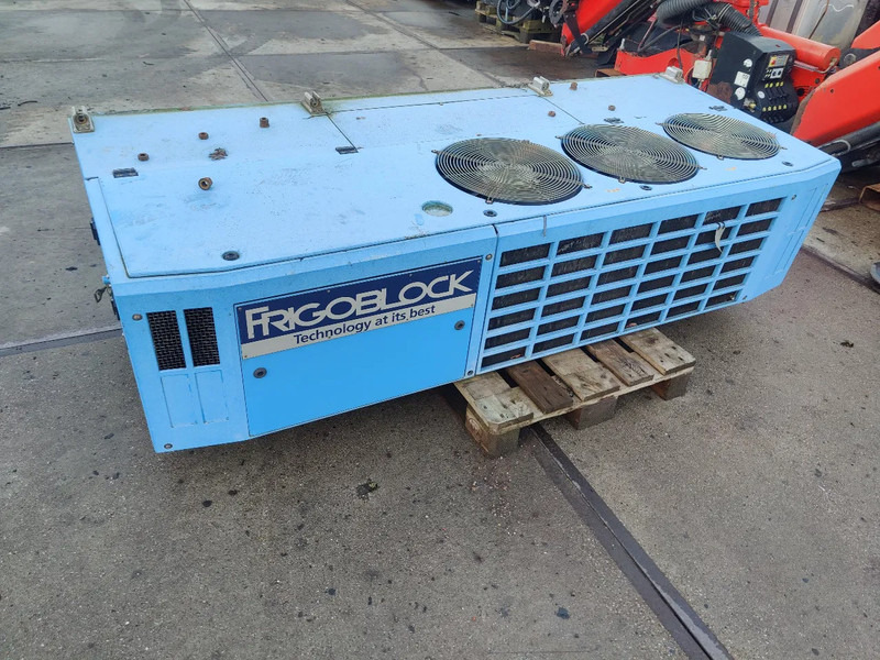 THERMO KING Frigoblock  FK 35 SL - E Cooling unit / koelunit - Jäähdytysjärjestelmä: kuva THERMO KING Frigoblock  FK 35 SL - E Cooling unit / koelunit - Jäähdytysjärjestelmä THERMO KING Frigoblock  FK 35 SL - E Cooling unit / koelunit - Jäähdytysjärjestelmä: kuva THERMO KING Frigoblock  FK 35 SL - E Cooling unit / koelunit - Jäähdytysjärjestelmä