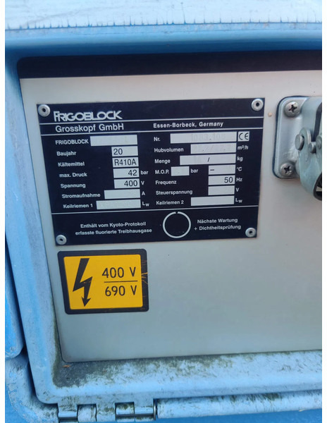 THERMO KING Frigoblock  FK 35 SL - E Cooling unit / koelunit - Jäähdytysjärjestelmä: kuva THERMO KING Frigoblock  FK 35 SL - E Cooling unit / koelunit - Jäähdytysjärjestelmä THERMO KING Frigoblock  FK 35 SL - E Cooling unit / koelunit - Jäähdytysjärjestelmä: kuva THERMO KING Frigoblock  FK 35 SL - E Cooling unit / koelunit - Jäähdytysjärjestelmä