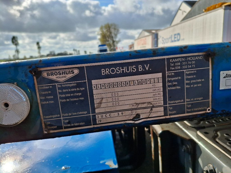 Broshuis 3UCC 39 EU - Konttialus/ Vaihtokuormatilat puoliperävaunu: kuva Broshuis 3UCC 39 EU - Konttialus/ Vaihtokuormatilat puoliperävaunu Broshuis 3UCC 39 EU - Konttialus/ Vaihtokuormatilat puoliperävaunu: kuva Broshuis 3UCC 39 EU - Konttialus/ Vaihtokuormatilat puoliperävaunu