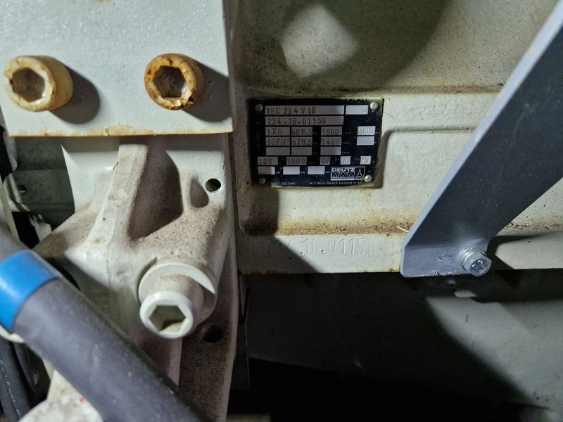 Sähkögeneraattori Deutz TBD234V16: kuva Sähkögeneraattori Deutz TBD234V16