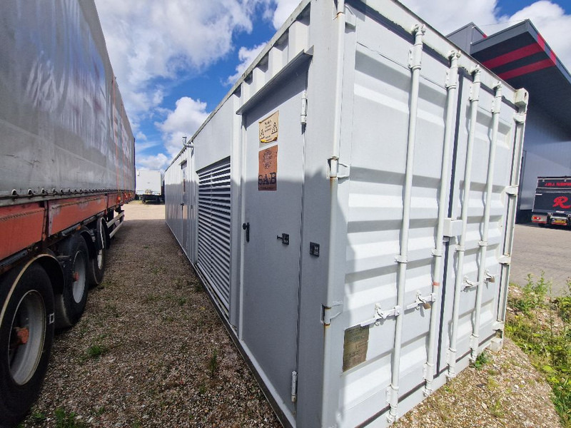 Sähkögeneraattori Deutz TBD234V16: kuva Sähkögeneraattori Deutz TBD234V16