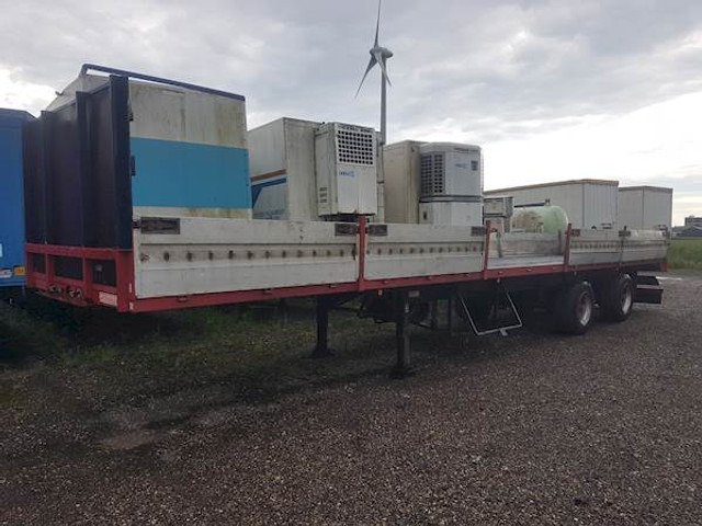 Groenewegen DRO-12-20 - Lavapuoliperävaunu: kuva Groenewegen DRO-12-20 - Lavapuoliperävaunu Groenewegen DRO-12-20 - Lavapuoliperävaunu: kuva Groenewegen DRO-12-20 - Lavapuoliperävaunu