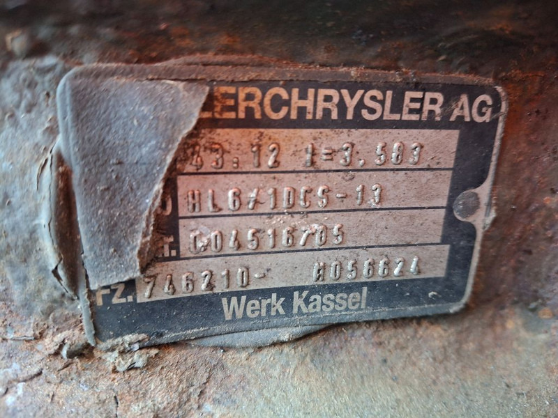 Mercedes-Benz HL6/1DCS-13 - Taka-akseli: kuva Mercedes-Benz HL6/1DCS-13 - Taka-akseli Mercedes-Benz HL6/1DCS-13 - Taka-akseli: kuva Mercedes-Benz HL6/1DCS-13 - Taka-akseli