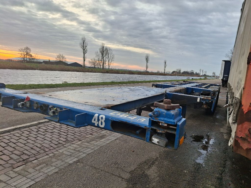 Nooteboom FT-43-03V - Konttialus/ Vaihtokuormatilat puoliperävaunu: kuva Nooteboom FT-43-03V - Konttialus/ Vaihtokuormatilat puoliperävaunu Nooteboom FT-43-03V - Konttialus/ Vaihtokuormatilat puoliperävaunu: kuva Nooteboom FT-43-03V - Konttialus/ Vaihtokuormatilat puoliperävaunu