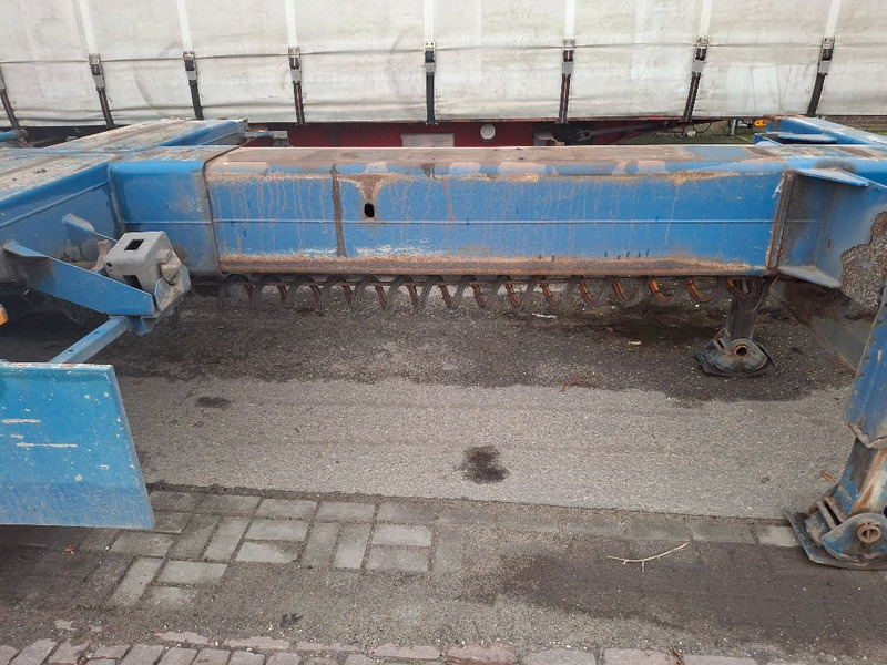 Nooteboom FT-43-03V - Konttialus/ Vaihtokuormatilat puoliperävaunu: kuva Nooteboom FT-43-03V - Konttialus/ Vaihtokuormatilat puoliperävaunu Nooteboom FT-43-03V - Konttialus/ Vaihtokuormatilat puoliperävaunu: kuva Nooteboom FT-43-03V - Konttialus/ Vaihtokuormatilat puoliperävaunu