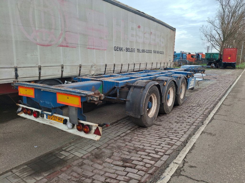 Nooteboom FT-43-03V - Konttialus/ Vaihtokuormatilat puoliperävaunu: kuva Nooteboom FT-43-03V - Konttialus/ Vaihtokuormatilat puoliperävaunu Nooteboom FT-43-03V - Konttialus/ Vaihtokuormatilat puoliperävaunu: kuva Nooteboom FT-43-03V - Konttialus/ Vaihtokuormatilat puoliperävaunu