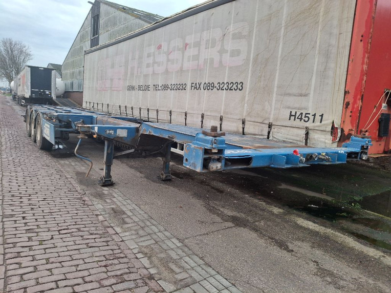 Nooteboom FT-43-03V - Konttialus/ Vaihtokuormatilat puoliperävaunu: kuva Nooteboom FT-43-03V - Konttialus/ Vaihtokuormatilat puoliperävaunu Nooteboom FT-43-03V - Konttialus/ Vaihtokuormatilat puoliperävaunu: kuva Nooteboom FT-43-03V - Konttialus/ Vaihtokuormatilat puoliperävaunu