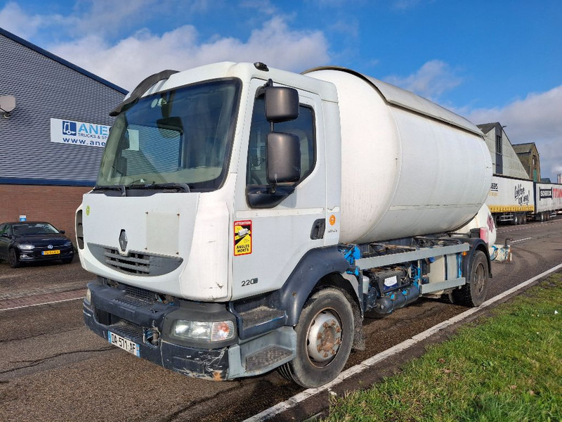 Renault MIDLUM 220 GAS / LPG - Säiliöauto: kuva Renault MIDLUM 220 GAS / LPG - Säiliöauto Renault MIDLUM 220 GAS / LPG - Säiliöauto: kuva Renault MIDLUM 220 GAS / LPG - Säiliöauto