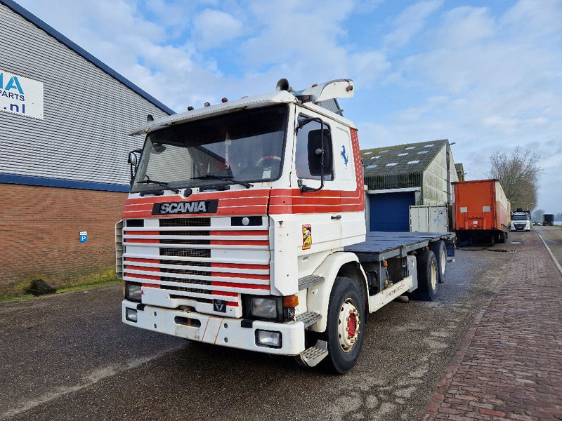Scania R 142 H 6X2 V8 - Lava-kuorma-auto: kuva Scania R 142 H 6X2 V8 - Lava-kuorma-auto Scania R 142 H 6X2 V8 - Lava-kuorma-auto: kuva Scania R 142 H 6X2 V8 - Lava-kuorma-auto