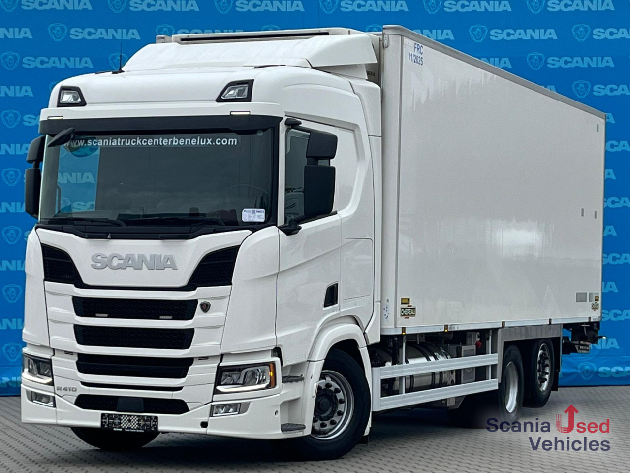 SCANIA R 410 B6x2*4NB LNG RETARDER FRIGO CHEREAU 765x250x - Refrigeraattori kuorma-auto: kuva SCANIA R 410 B6x2*4NB LNG RETARDER FRIGO CHEREAU 765x250x - Refrigeraattori kuorma-auto SCANIA R 410 B6x2*4NB LNG RETARDER FRIGO CHEREAU 765x250x - Refrigeraattori kuorma-auto: kuva SCANIA R 410 B6x2*4NB LNG RETARDER FRIGO CHEREAU 765x250x - Refrigeraattori kuorma-auto