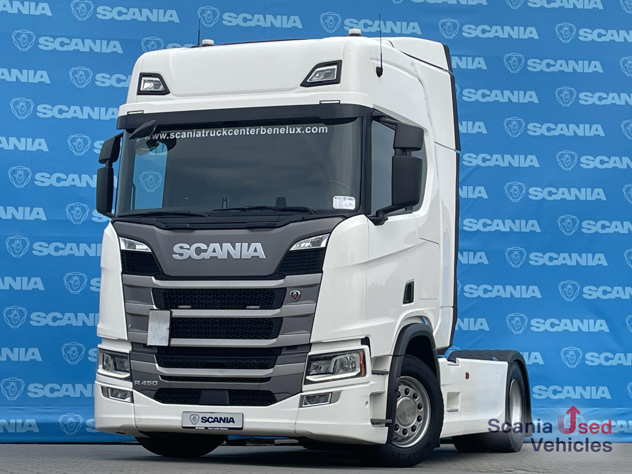 SCANIA R 450 A4x2NB DIFF-L RETARDER FULL AIR 8T LEATHER - Vetopöytäauto: kuva SCANIA R 450 A4x2NB DIFF-L RETARDER FULL AIR 8T LEATHER - Vetopöytäauto SCANIA R 450 A4x2NB DIFF-L RETARDER FULL AIR 8T LEATHER - Vetopöytäauto: kuva SCANIA R 450 A4x2NB DIFF-L RETARDER FULL AIR 8T LEATHER - Vetopöytäauto