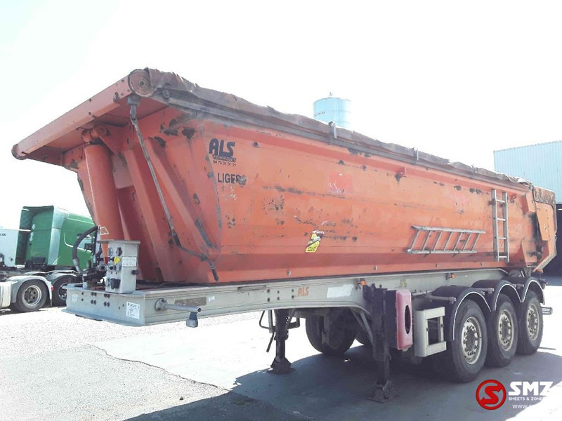 Benalu Oplegger - Kippiauto puoliperävaunu: kuva Benalu Oplegger - Kippiauto puoliperävaunu Benalu Oplegger - Kippiauto puoliperävaunu: kuva Benalu Oplegger - Kippiauto puoliperävaunu