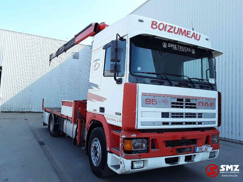 DAF 95 360 palfinger pk 080-3 - Lava-kuorma-auto, Nosturiauto: kuva DAF 95 360 palfinger pk 080-3 - Lava-kuorma-auto, Nosturiauto DAF 95 360 palfinger pk 080-3 - Lava-kuorma-auto, Nosturiauto: kuva DAF 95 360 palfinger pk 080-3 - Lava-kuorma-auto, Nosturiauto