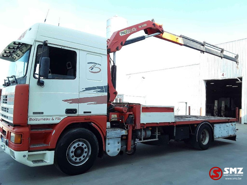 DAF 95 360 palfinger pk 080-3 - Lava-kuorma-auto, Nosturiauto: kuva DAF 95 360 palfinger pk 080-3 - Lava-kuorma-auto, Nosturiauto DAF 95 360 palfinger pk 080-3 - Lava-kuorma-auto, Nosturiauto: kuva DAF 95 360 palfinger pk 080-3 - Lava-kuorma-auto, Nosturiauto