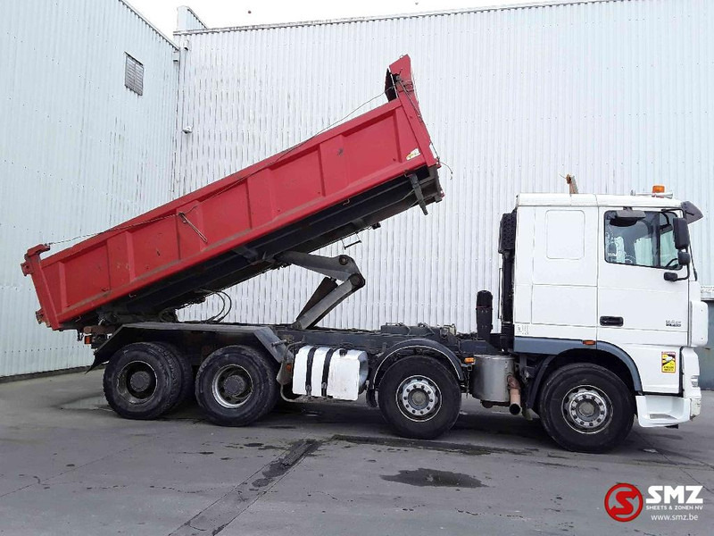 DAF 95 XF 430 8x4 lames steel - Kippiauto kuorma-auto: kuva DAF 95 XF 430 8x4 lames steel - Kippiauto kuorma-auto DAF 95 XF 430 8x4 lames steel - Kippiauto kuorma-auto: kuva DAF 95 XF 430 8x4 lames steel - Kippiauto kuorma-auto