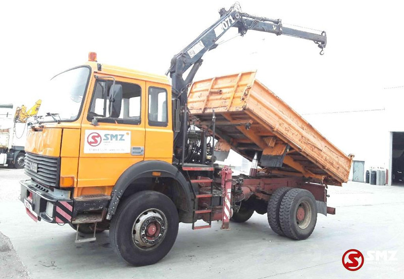 Iveco Magirus 170.23 hiab 071 - Kippiauto kuorma-auto, Nosturiauto: kuva Iveco Magirus 170.23 hiab 071 - Kippiauto kuorma-auto, Nosturiauto Iveco Magirus 170.23 hiab 071 - Kippiauto kuorma-auto, Nosturiauto: kuva Iveco Magirus 170.23 hiab 071 - Kippiauto kuorma-auto, Nosturiauto