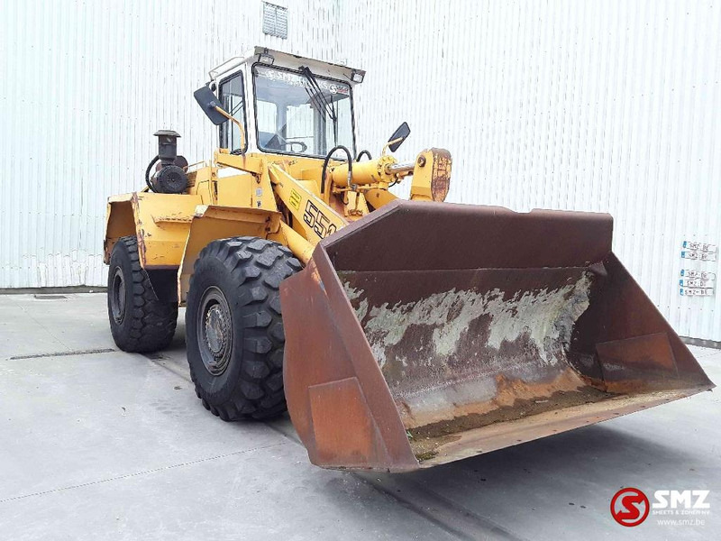 Liebherr Machine 551 - Pyöräkuormaaja: kuva Liebherr Machine 551 - Pyöräkuormaaja Liebherr Machine 551 - Pyöräkuormaaja: kuva Liebherr Machine 551 - Pyöräkuormaaja