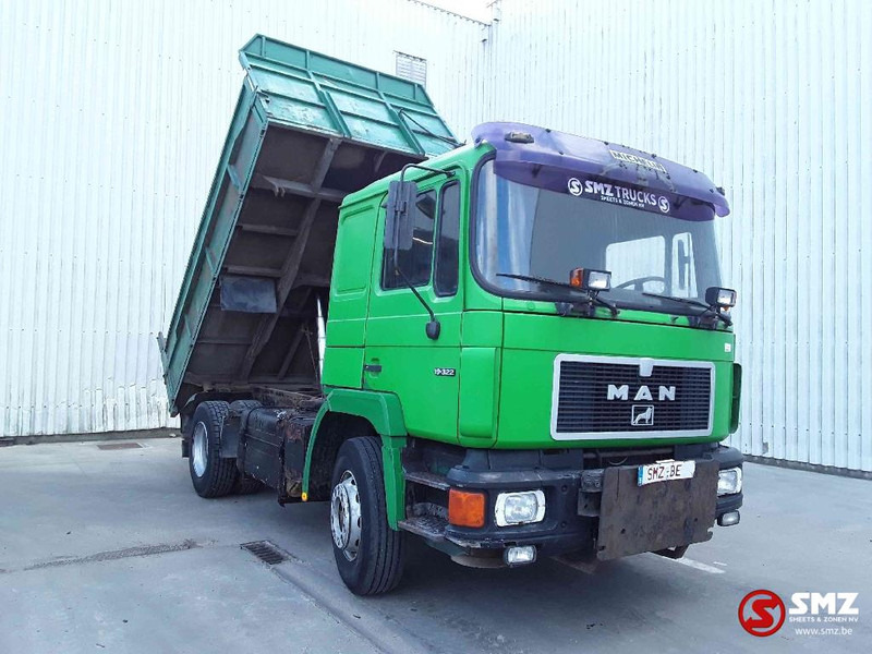 MAN 19.322 - Kippiauto kuorma-auto: kuva MAN 19.322 - Kippiauto kuorma-auto MAN 19.322 - Kippiauto kuorma-auto: kuva MAN 19.322 - Kippiauto kuorma-auto
