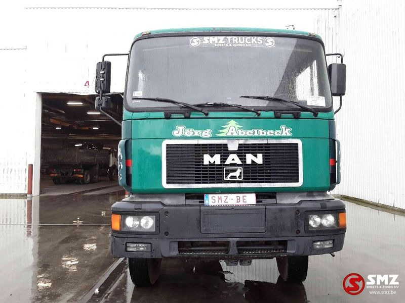 MAN 27.403 6x6 - Kuorma-auto alusta: kuva MAN 27.403 6x6 - Kuorma-auto alusta MAN 27.403 6x6 - Kuorma-auto alusta: kuva MAN 27.403 6x6 - Kuorma-auto alusta