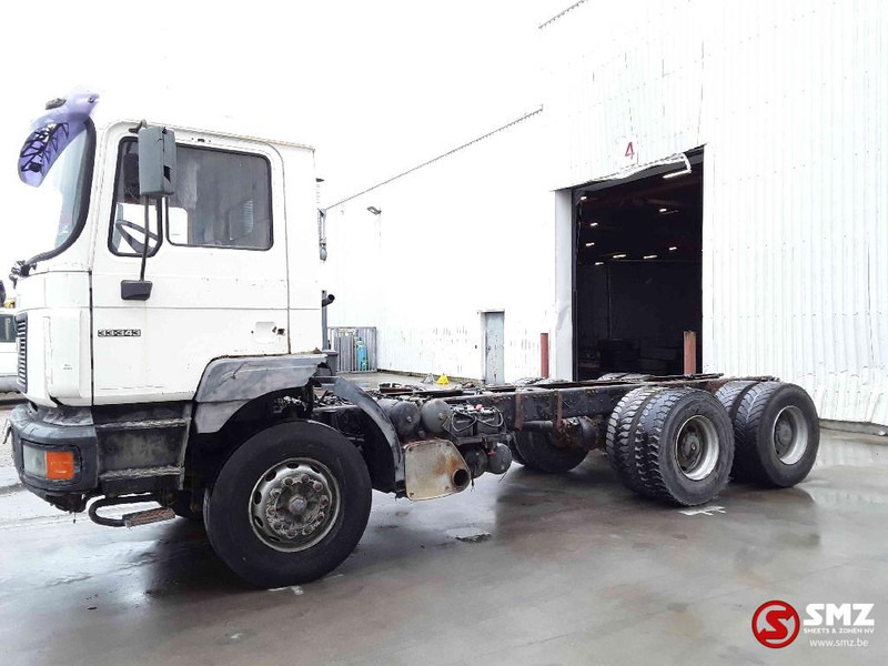 MAN 33.343 6x4 chassis - Kuorma-auto alusta: kuva MAN 33.343 6x4 chassis - Kuorma-auto alusta MAN 33.343 6x4 chassis - Kuorma-auto alusta: kuva MAN 33.343 6x4 chassis - Kuorma-auto alusta