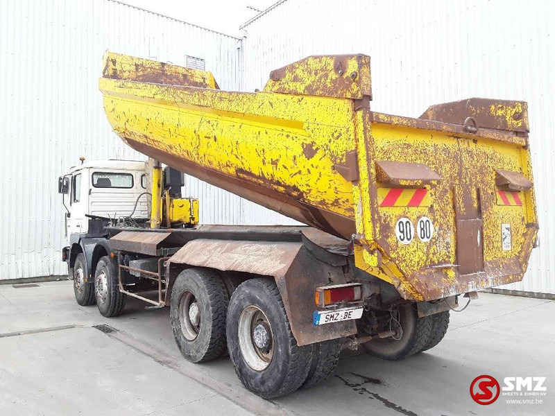 Kippiauto kuorma-auto MAN 35.364 francais french: kuva Kippiauto kuorma-auto MAN 35.364 francais french