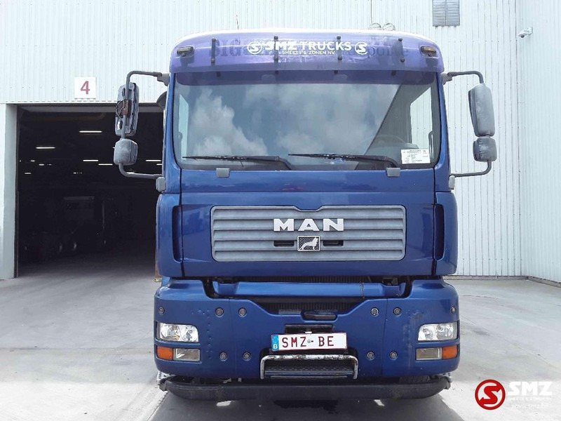 MAN TGA 26.480 6x4 manual - Kuorma-auto alusta: kuva MAN TGA 26.480 6x4 manual - Kuorma-auto alusta MAN TGA 26.480 6x4 manual - Kuorma-auto alusta: kuva MAN TGA 26.480 6x4 manual - Kuorma-auto alusta