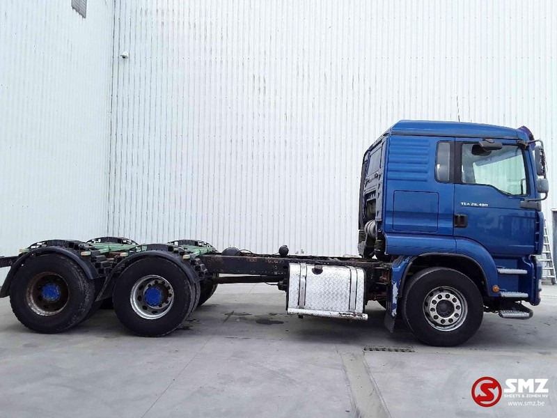 MAN TGA 26.480 6x4 manual - Kuorma-auto alusta: kuva MAN TGA 26.480 6x4 manual - Kuorma-auto alusta MAN TGA 26.480 6x4 manual - Kuorma-auto alusta: kuva MAN TGA 26.480 6x4 manual - Kuorma-auto alusta