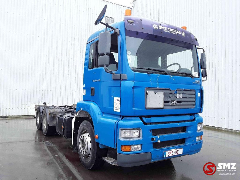 MAN TGA 35.430 manual francais - Kuorma-auto alusta: kuva MAN TGA 35.430 manual francais - Kuorma-auto alusta MAN TGA 35.430 manual francais - Kuorma-auto alusta: kuva MAN TGA 35.430 manual francais - Kuorma-auto alusta