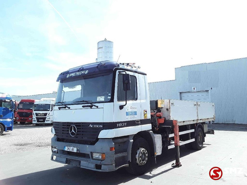 Mercedes-Benz Actros 1831 165000km lames - Lava-kuorma-auto: kuva Mercedes-Benz Actros 1831 165000km lames - Lava-kuorma-auto Mercedes-Benz Actros 1831 165000km lames - Lava-kuorma-auto: kuva Mercedes-Benz Actros 1831 165000km lames - Lava-kuorma-auto