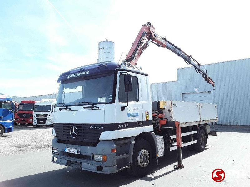 Mercedes-Benz Actros 1831 Atlas Ak140.1A4+remote lames steel 165000km - Lava-kuorma-auto, Nosturiauto: kuva Mercedes-Benz Actros 1831 Atlas Ak140.1A4+remote lames steel 165000km - Lava-kuorma-auto, Nosturiauto Mercedes-Benz Actros 1831 Atlas Ak140.1A4+remote lames steel 165000km - Lava-kuorma-auto, Nosturiauto: kuva Mercedes-Benz Actros 1831 Atlas Ak140.1A4+remote lames steel 165000km - Lava-kuorma-auto, Nosturiauto