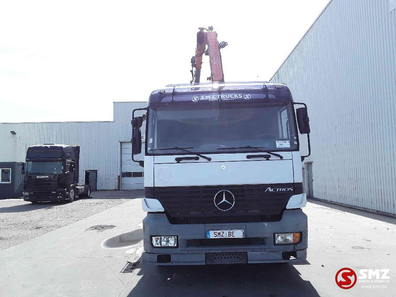 Mercedes-Benz Actros 1831 Atlas Ak140.1A4+remote lames steel 165000km - Lava-kuorma-auto, Nosturiauto: kuva Mercedes-Benz Actros 1831 Atlas Ak140.1A4+remote lames steel 165000km - Lava-kuorma-auto, Nosturiauto Mercedes-Benz Actros 1831 Atlas Ak140.1A4+remote lames steel 165000km - Lava-kuorma-auto, Nosturiauto: kuva Mercedes-Benz Actros 1831 Atlas Ak140.1A4+remote lames steel 165000km - Lava-kuorma-auto, Nosturiauto