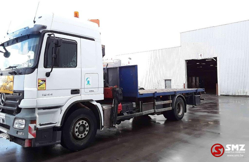 Mercedes-Benz Actros 1844 EPS - Lava-kuorma-auto, Nosturiauto: kuva Mercedes-Benz Actros 1844 EPS - Lava-kuorma-auto, Nosturiauto Mercedes-Benz Actros 1844 EPS - Lava-kuorma-auto, Nosturiauto: kuva Mercedes-Benz Actros 1844 EPS - Lava-kuorma-auto, Nosturiauto